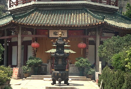 広州の名刹、六榕寺